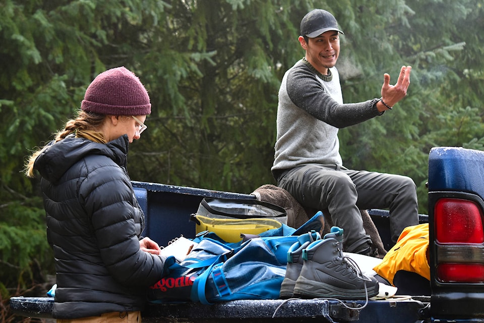 Comox Valley environmental consultant provides DFO with invaluable