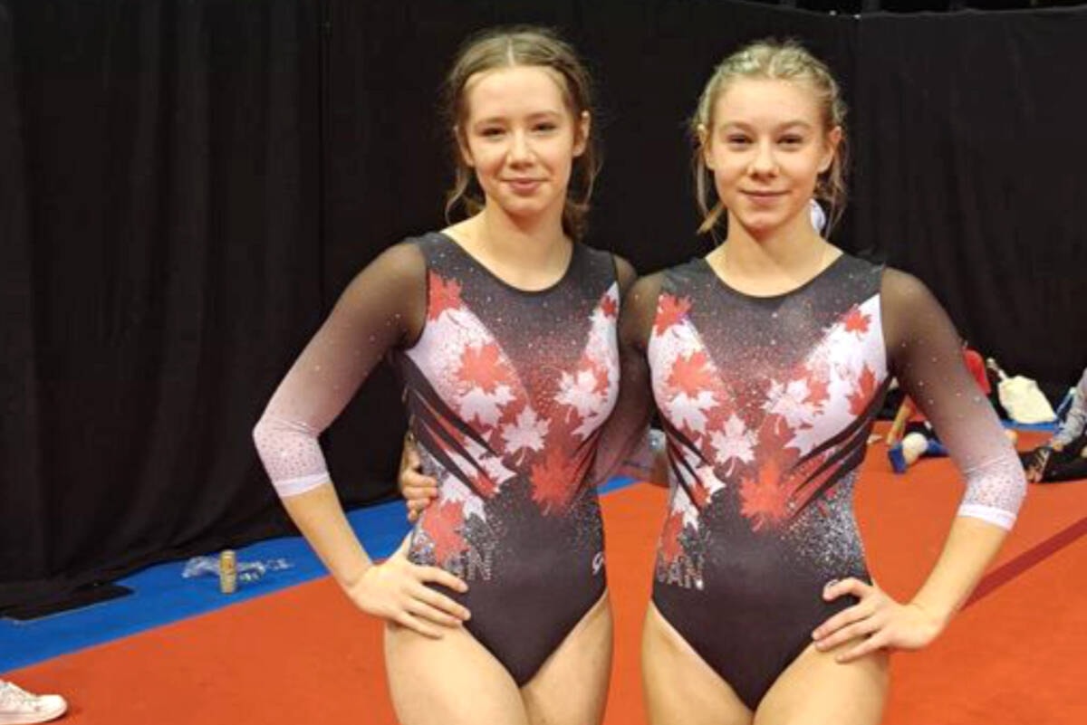 Maple Ridge represents at the World Trampoline Championships in England