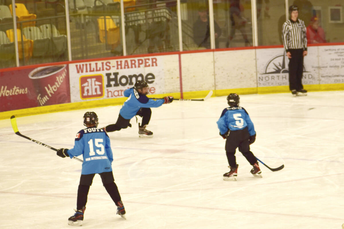 Kids of all ages getting Quesnel ice time Quesnel Cariboo Observer