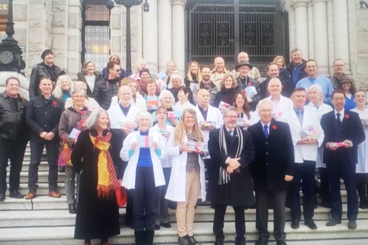 Opponents of new health professions act get Conservative leader’s backing