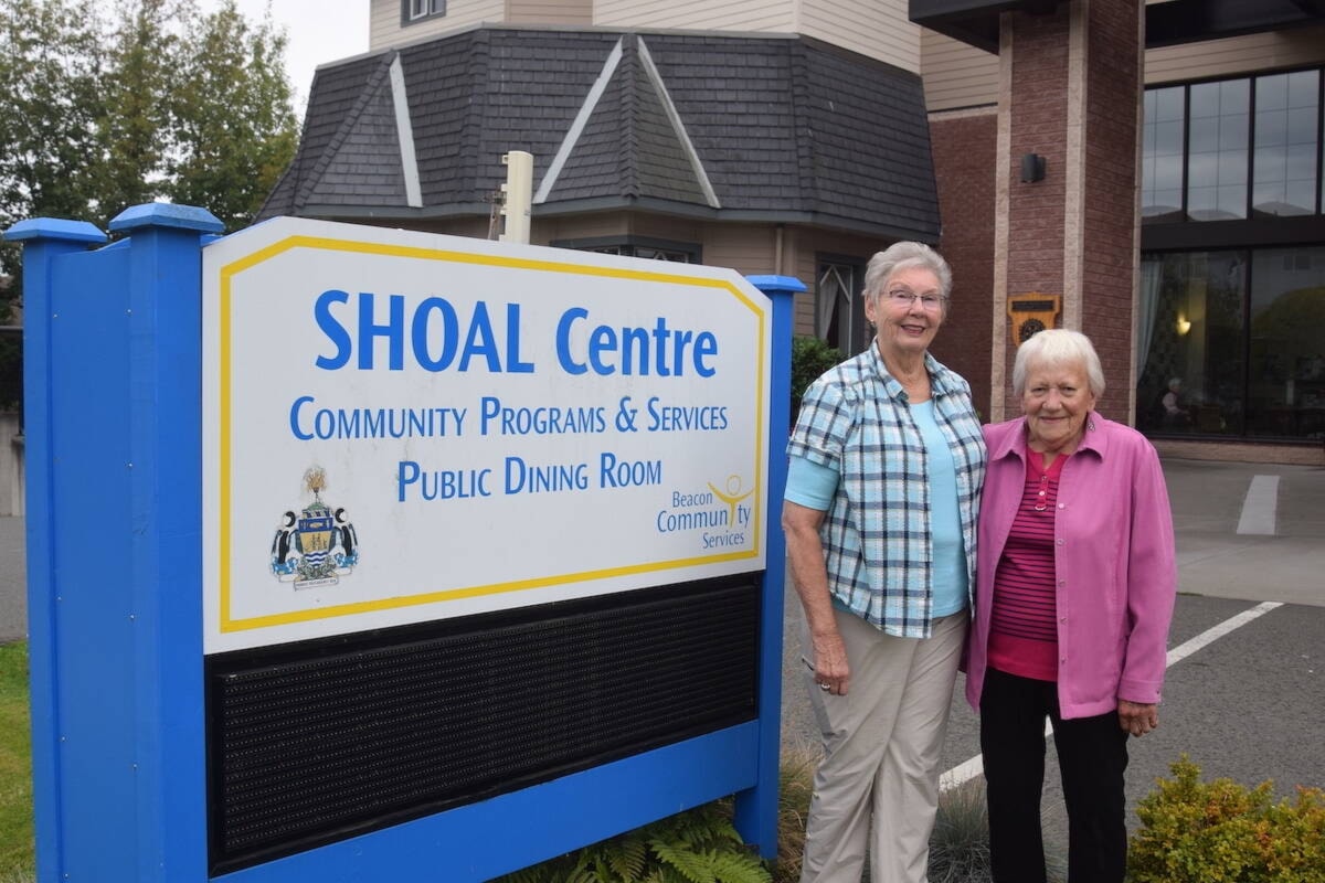 Sidney renews SHOAL Centre agreement with Beacon Community Services