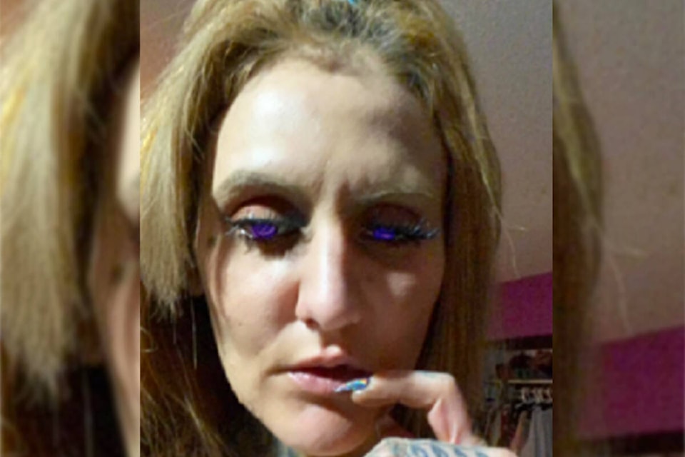 Rebecca Harbowy has not been seen since the early morning hours of Thursday, Nov. 23. (Ridge Meadows RCMP/Special to The News) 
