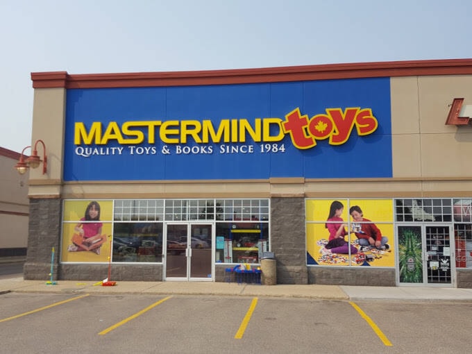 Red Deer Mastermind Toys store to close Red Deer Advocate