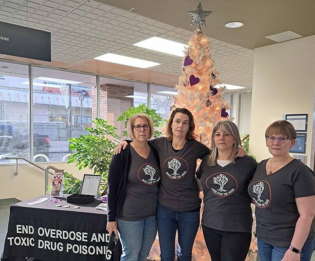 Remembering the lives lost to drug poisionings