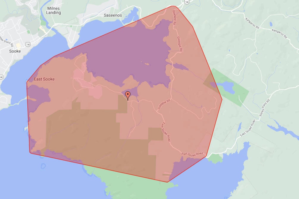 Small Rockslide Closes Rural Road In Sooke For Hours Cowichan Valley big-boulder-ski-resort-lift-ticket-information