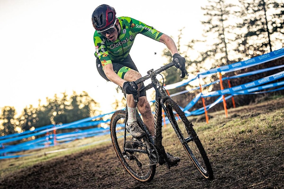 Vancouver Islander wins National Cyclocross Championships Comox Valley Record