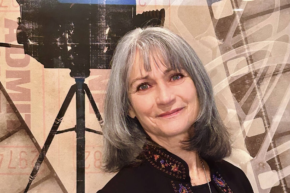 Film commissioner Kathleen Gilbert retires in spring 2024 after 13 years in the role supporting filmmaking on the south Island. (Courtesy Vancouver Island South Film & Media Commission) 