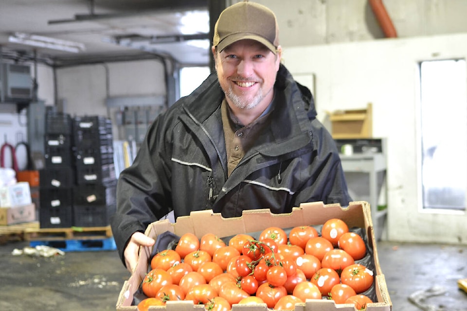  Stuart Lilley, founder of ReFeed Farm in 91ԭ, is asking for the community’s help to keep the regenerative farm afloat. (Kyler Emerson/91ԭ Advance Times)  