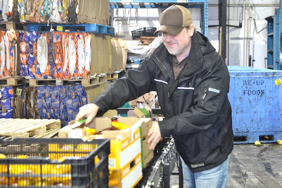  Stuart Lilley, founder of ReFeed Farm in Langley, is asking for the community’s help to keep the regenerative farm afloat. (Kyler Emerson/Langley Advance Times) 