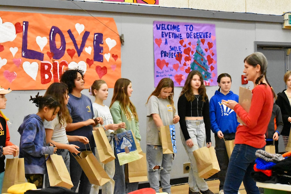 From Dec. 7 to 8, hundreds of students from various schools in the Comox Valley are joining forces to partake in this year’s Everybody Deserves A Smile (EDAS) campaign. (Olivier Laurin / Comox Valley Record) 