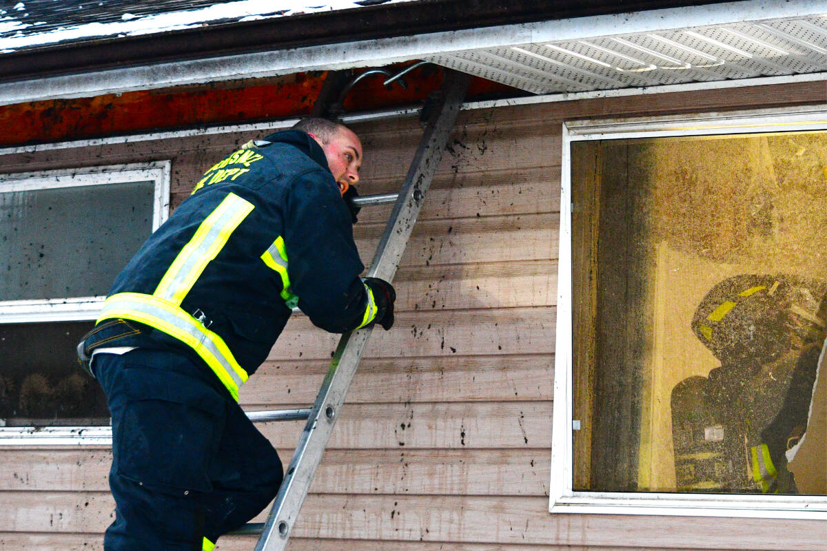 Electrical pathways in Quesnel house fire - Quesnel Cariboo Observer