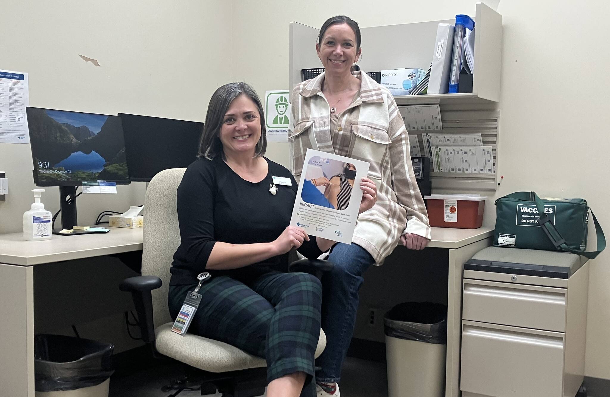 Immunization program reaches out to Red Deer’s homeless Red Deer Advocate