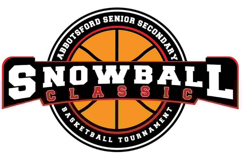 Full field of teams for Abbotsford’s Snowball Classic Basketball