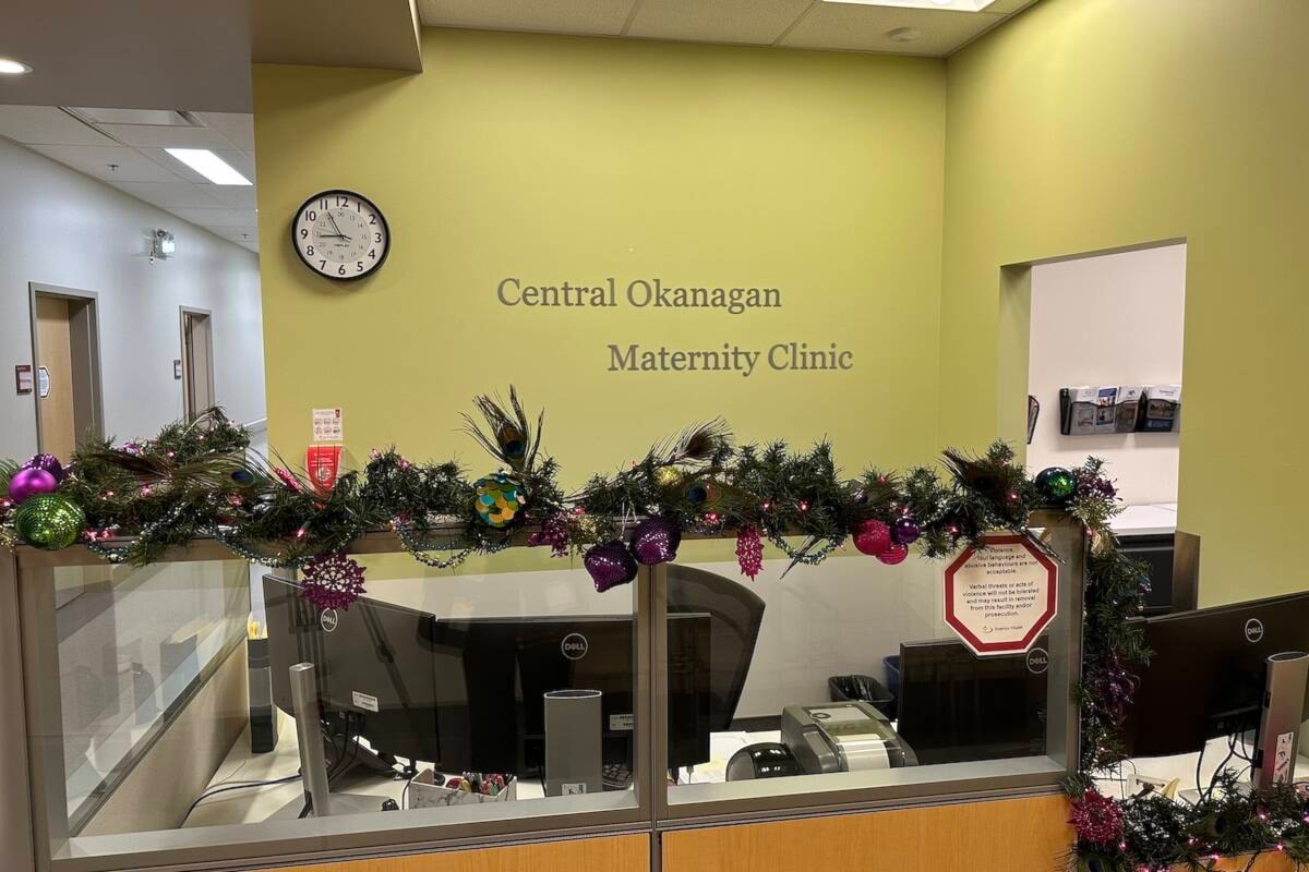 VIDÉO : Une nouvelle clinique de maternité comble les lacunes en matière de soins de santé dans le centre de l’Okanagan