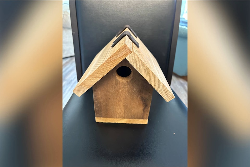The She Shed is currently making 40 birdhouses to give to the Vernon Girl Guides to paint and decorate. (Donna Harms photo) 