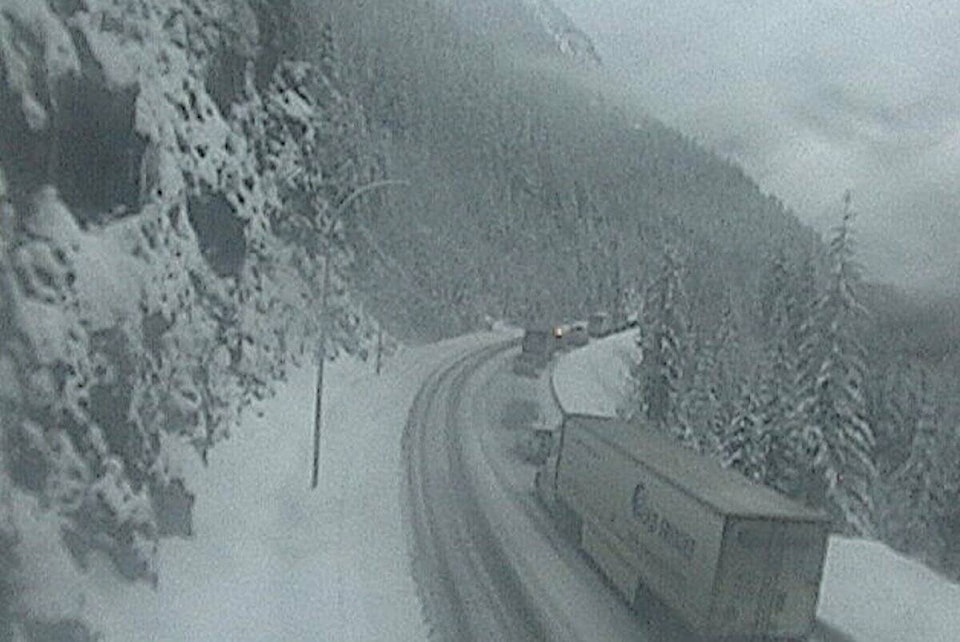UPDATE Highway 1 reopens between Revelstoke and Golden Revelstoke Review