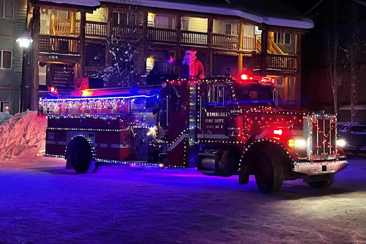 Santa to tour Kimberley in fire truck this Christmas Eve Kimberley