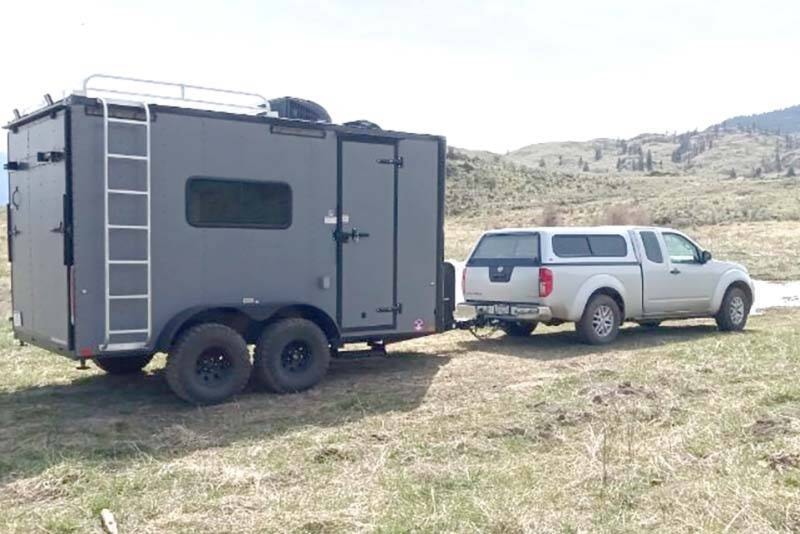 Una donna della Columbia Britannica affetta da gravi allergie ha finalmente il suo santuario della “piccola casa”. Una donna della Columbia Britannica affetta da gravi allergie ha finalmente il suo santuario della “piccola casa”.