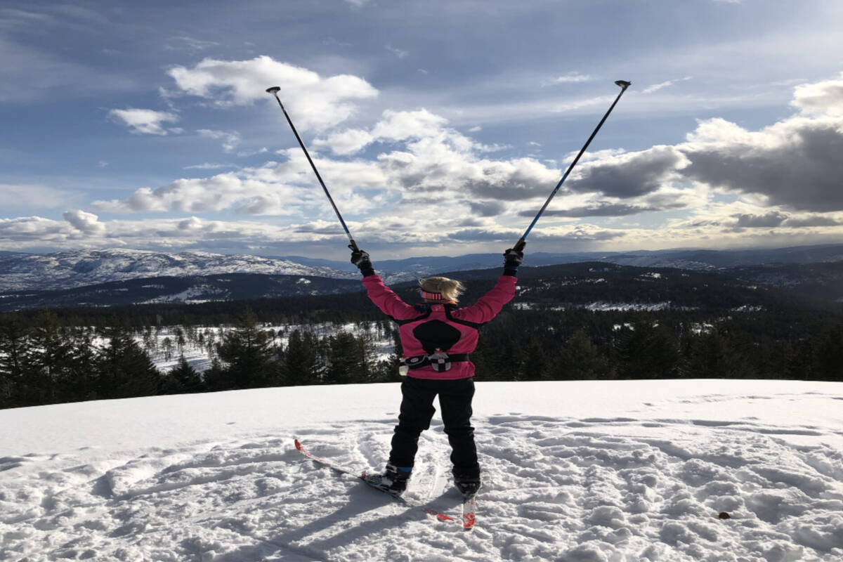 Kelowna’s nordic ski club prays to the snow gods Kelowna Capital News