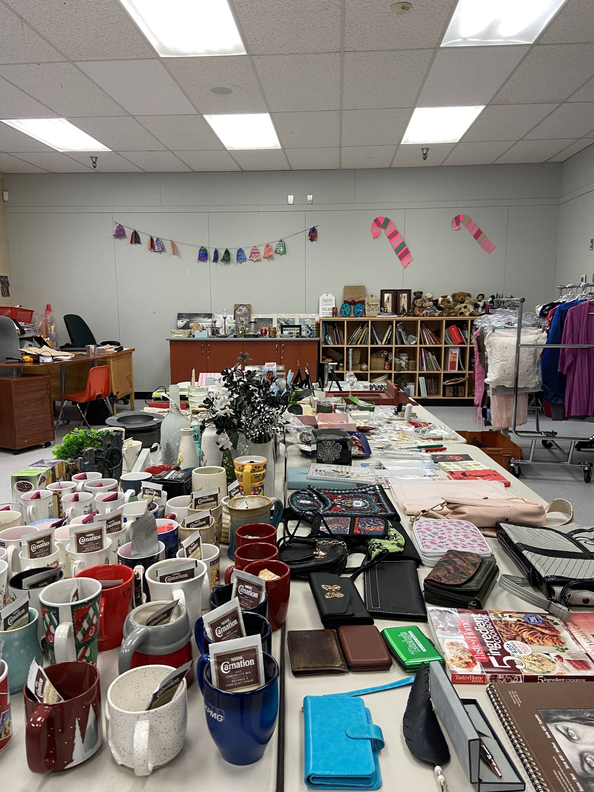 Santa’s held at McLeod Elementary school Vanderhoof Omineca