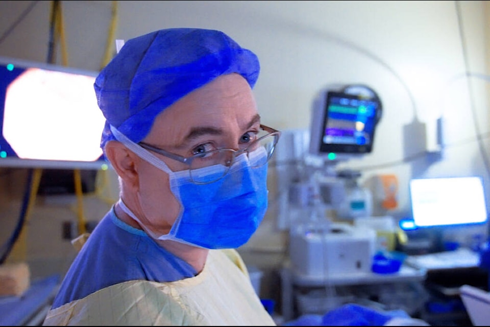 Dr. Scott Cowie, a surgeon at 91ԭ Memorial Hospital, lauded the addition of the GI Genius to colon-cancer screening tools at Fraser Health sites. (Contributed photo) 