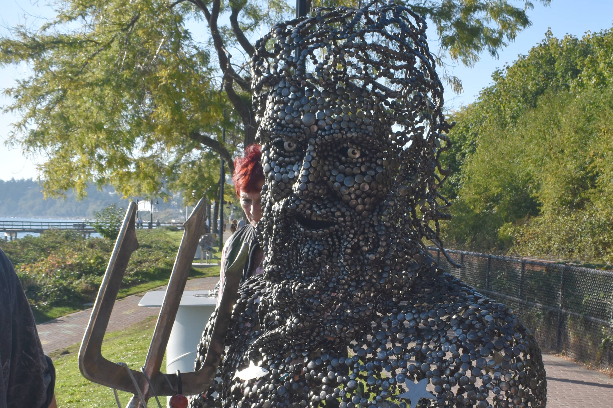 Neptune rules as White Rock sculpture competition winner in 2 categories Surrey NowLeader