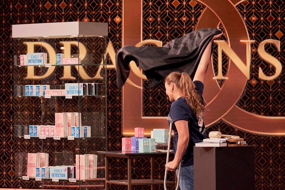 Entra nella tana: Revelstoke viene visualizzato davanti ai draghi Entra nella tana: Revelstoke viene visualizzato davanti ai draghi