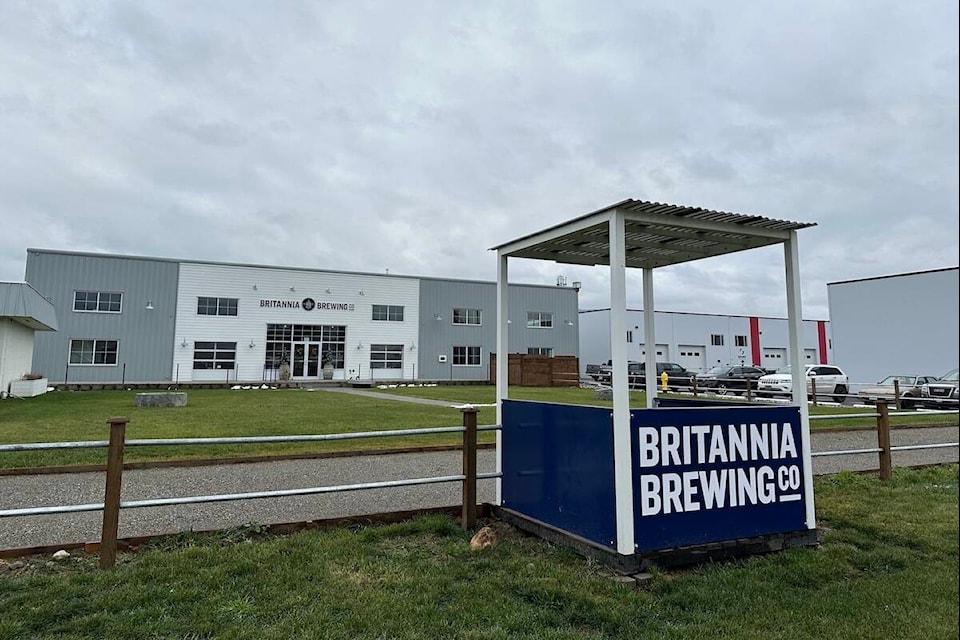 Britannia Brewing has opened their location at 8999 Jim Bailey Road on Friday, Dec. 15. (Jordy Cunningham/Capital News) 