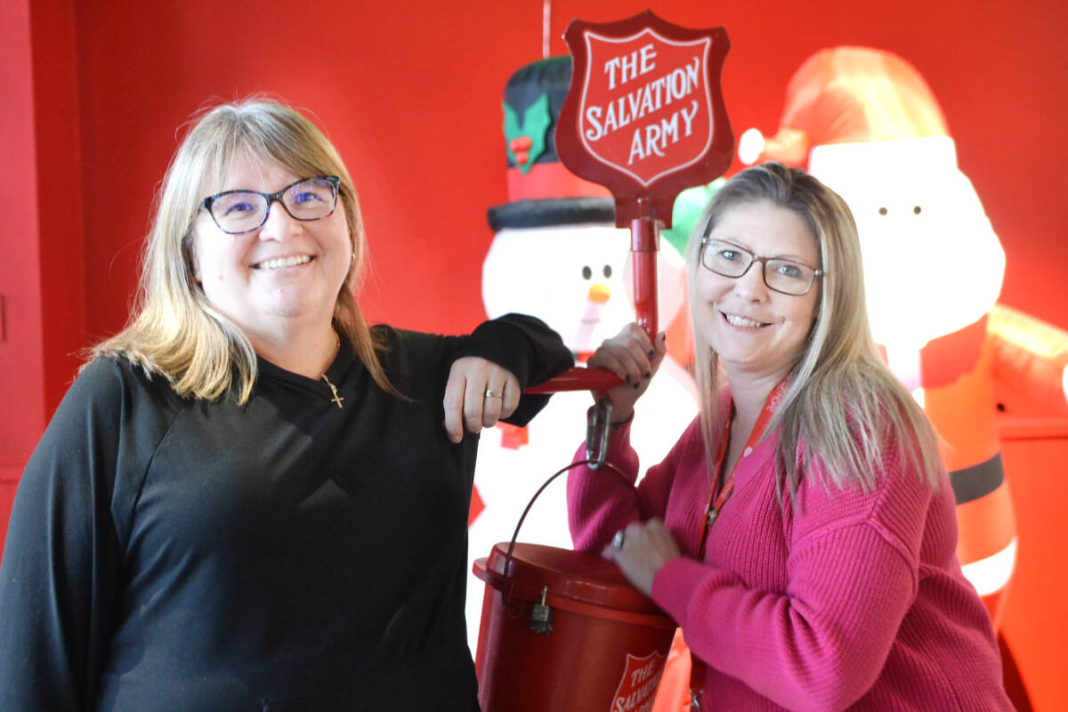 Langley's Salvation Army raises $160k in Christmas Kettle Campaign -  Langley Advance Times