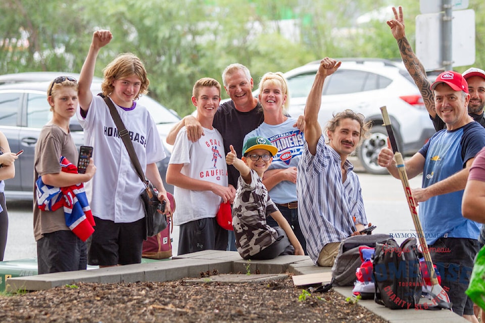 The community came together to raise funds for mental health at the Homebase NHL All-Star game 