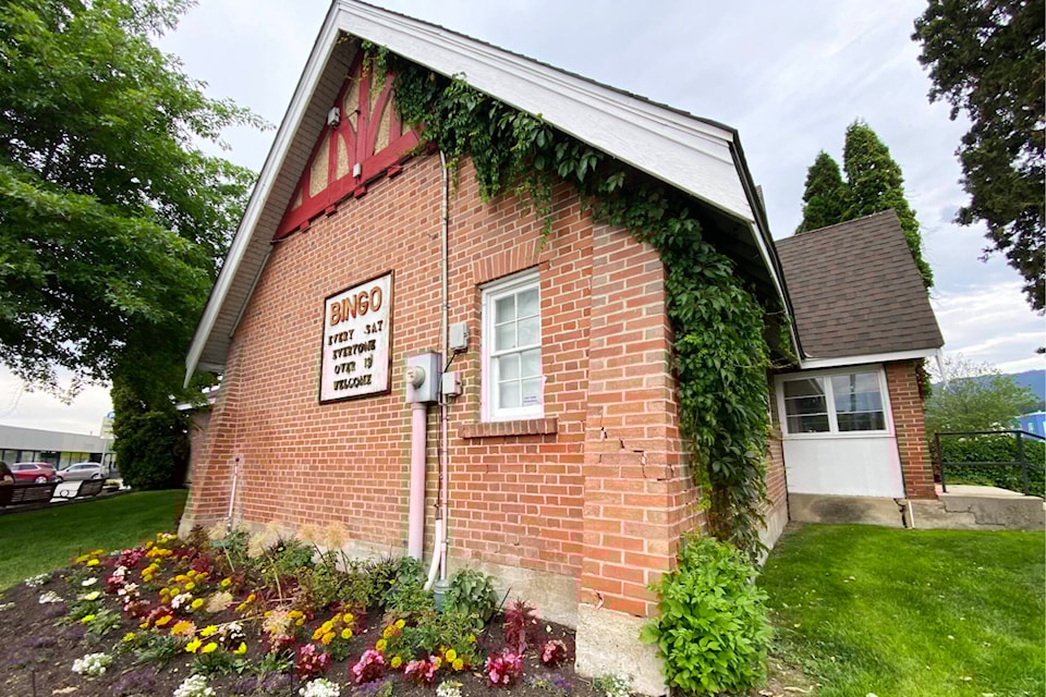 A 2023 structural assessment report found Salmon Arm㽶Ƶֱs original municipal hall at 31 Hudson Ave. to be in poor condition and requiring significant financial investment. (Lachlan Labere-Salmon Arm Observer) 