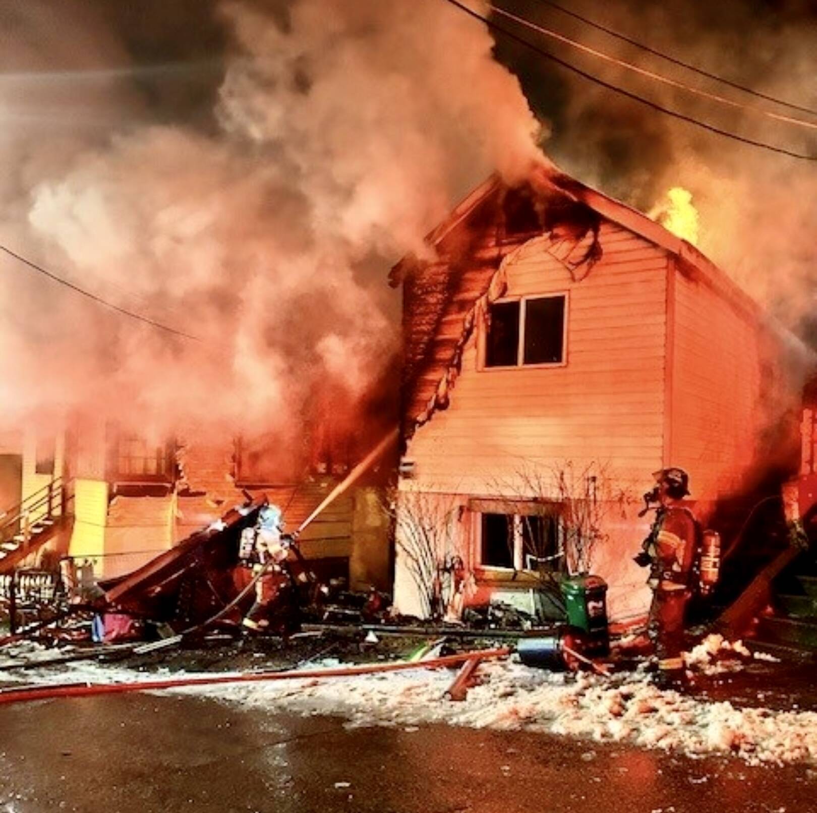 Early morning fire destroys West Trail home Rossland News