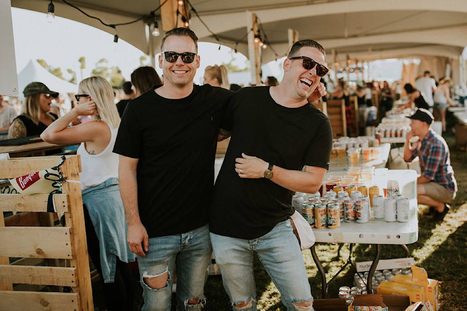 Chris and Jamie Ruscheinski are the twins behind the popular Gone Country concert. (Angela Ruscheinski/Special to Black Press Media) 