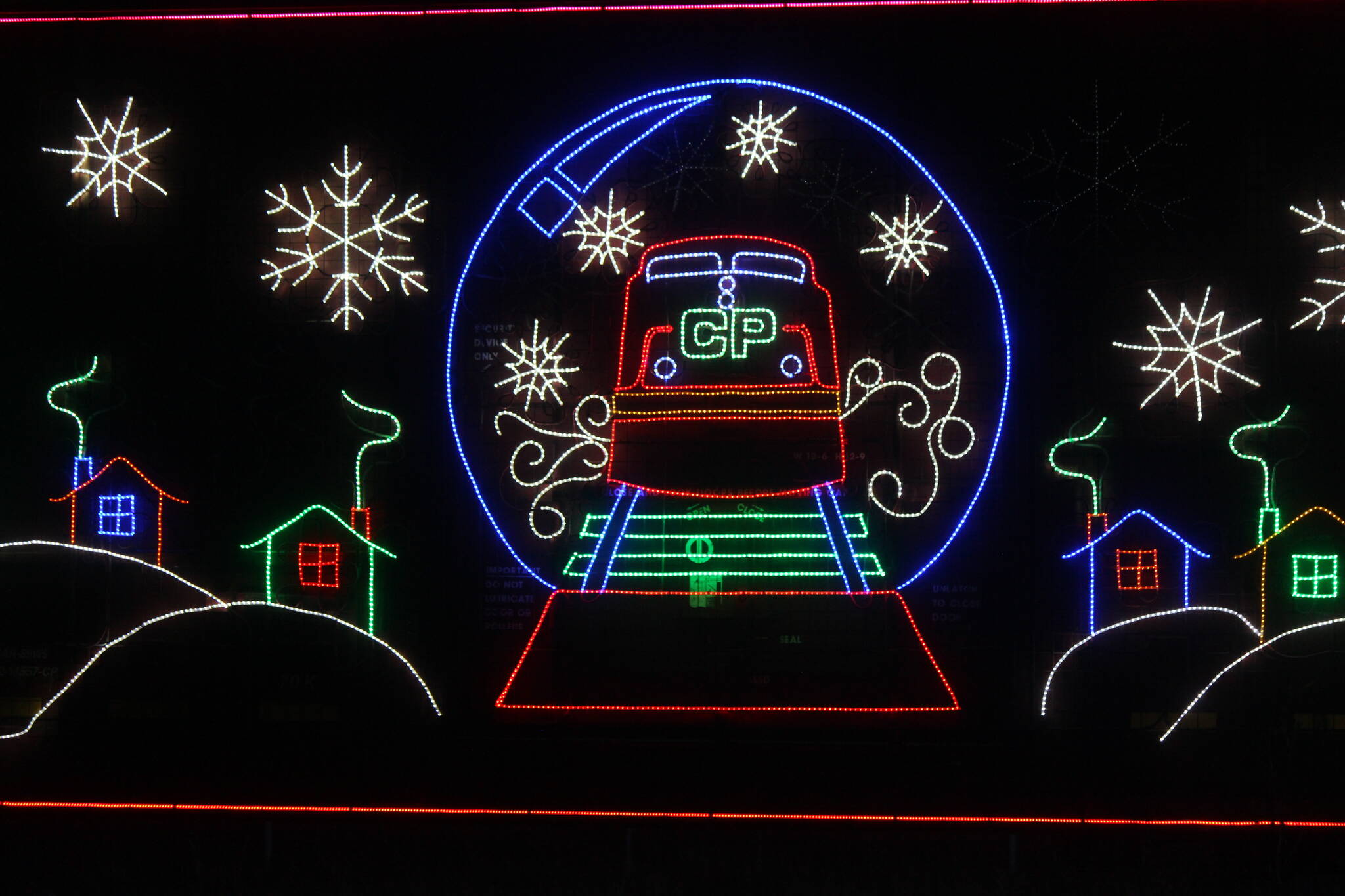 The 2023 CPKC Holiday Train makes a stop Express