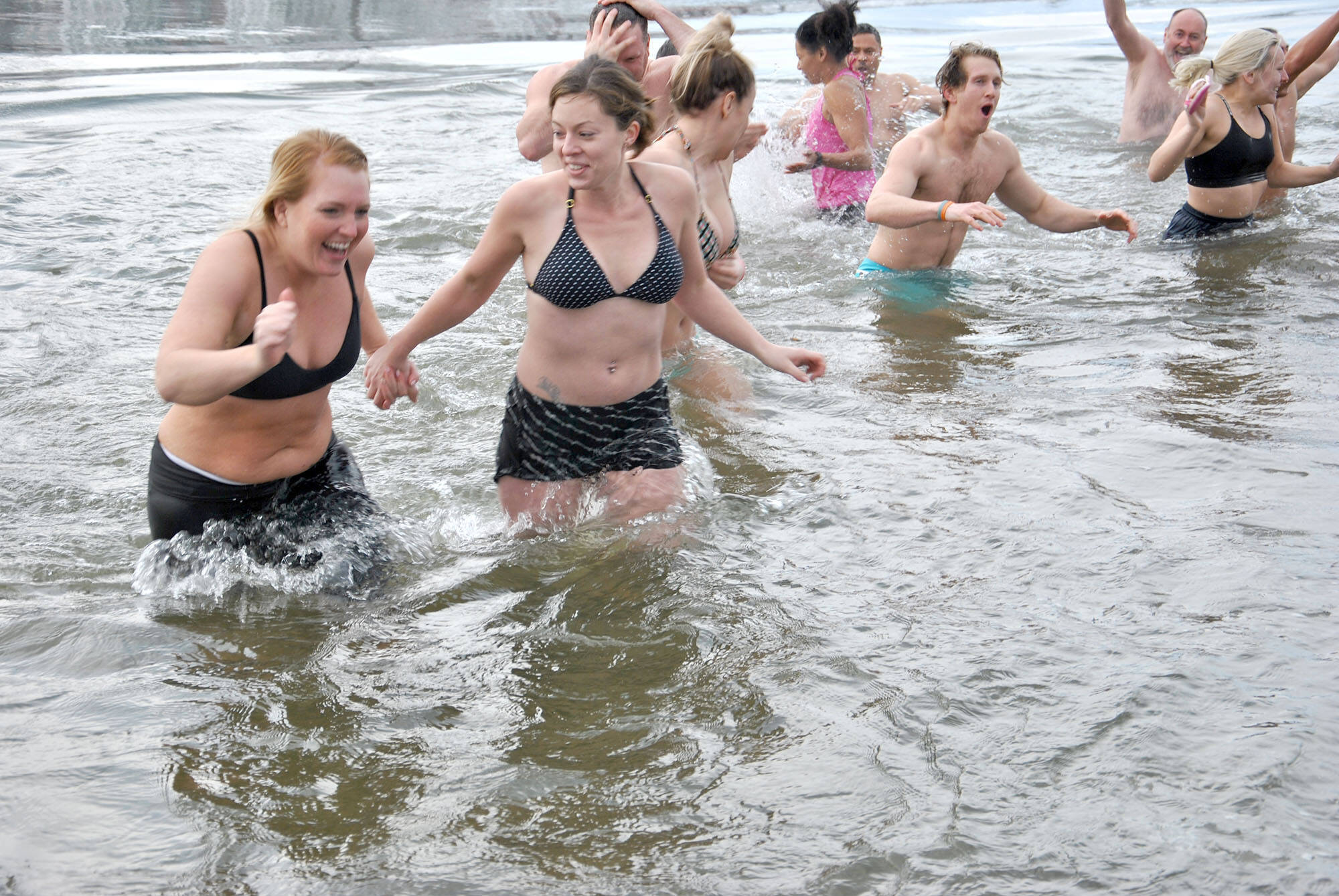 Start fresh this new year's with Fort Langley's Polar Bear Swim - Langley  Advance Times