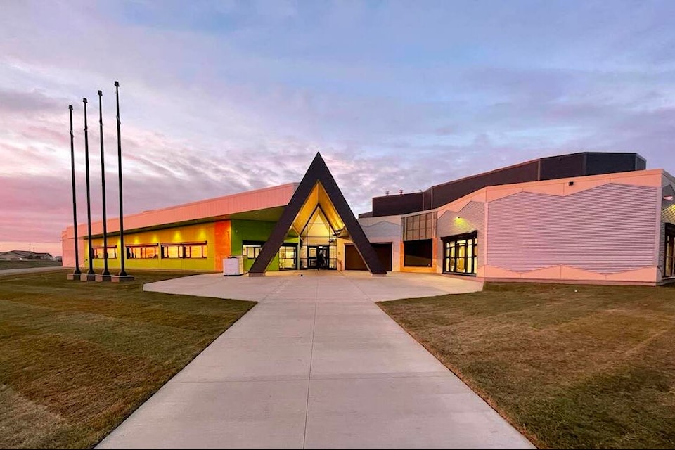 The grand opening of the Theresa C. Wildcat Early Learning Centre in the Ermineskin Cree Nation runs on Dec. 8 beginning at noon. (Photo submitted) 