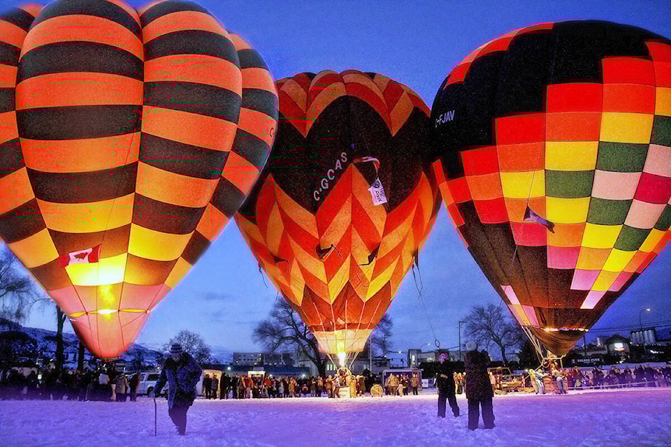 Carnival set to light up Vernon winter Vernon Morning Star