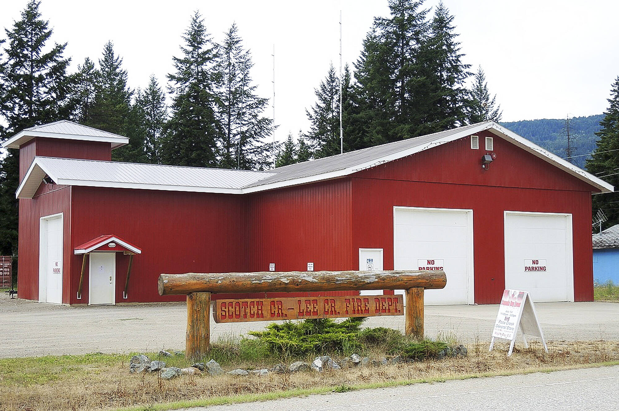 North Shuswap residents to have say on options for rebuilding fire hall