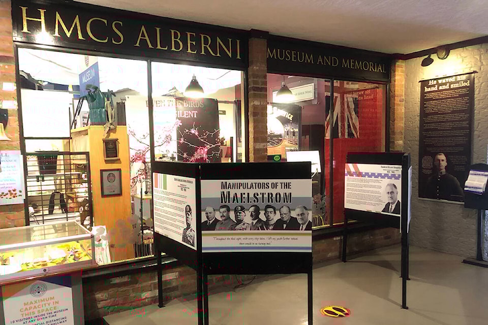 The HMCS Alberni Museum and Memorial (HAMM) is located at 625 Cliffe Ave. in Courtenay. Photo supplied. 