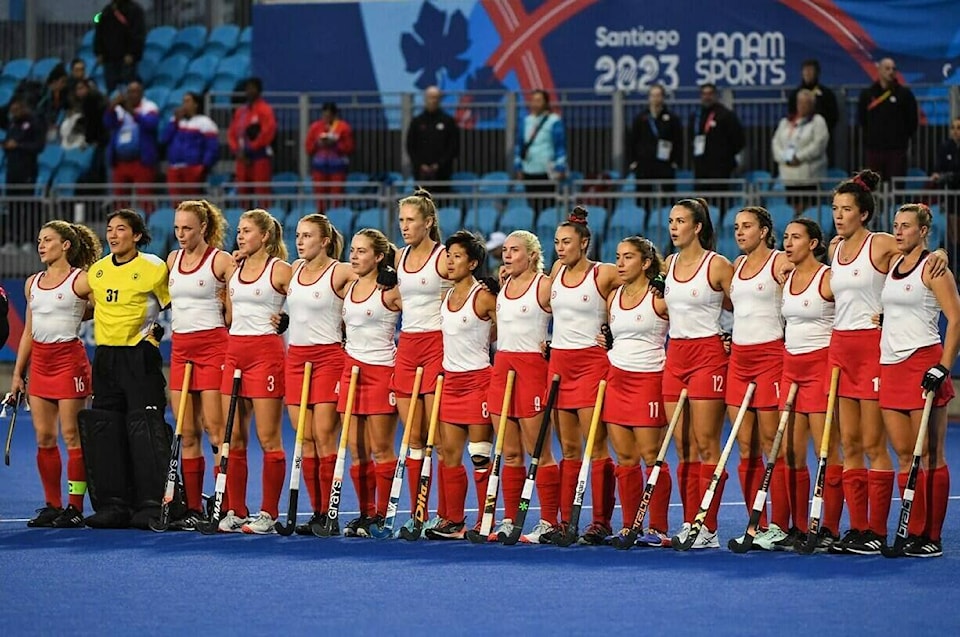 Canadian women bounce back to beat Malaysia at Olympic field hockey