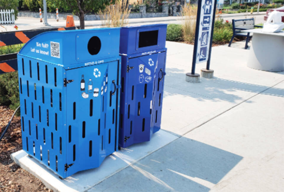Penticton avoids financial penalty, meets 2023 recycling targets