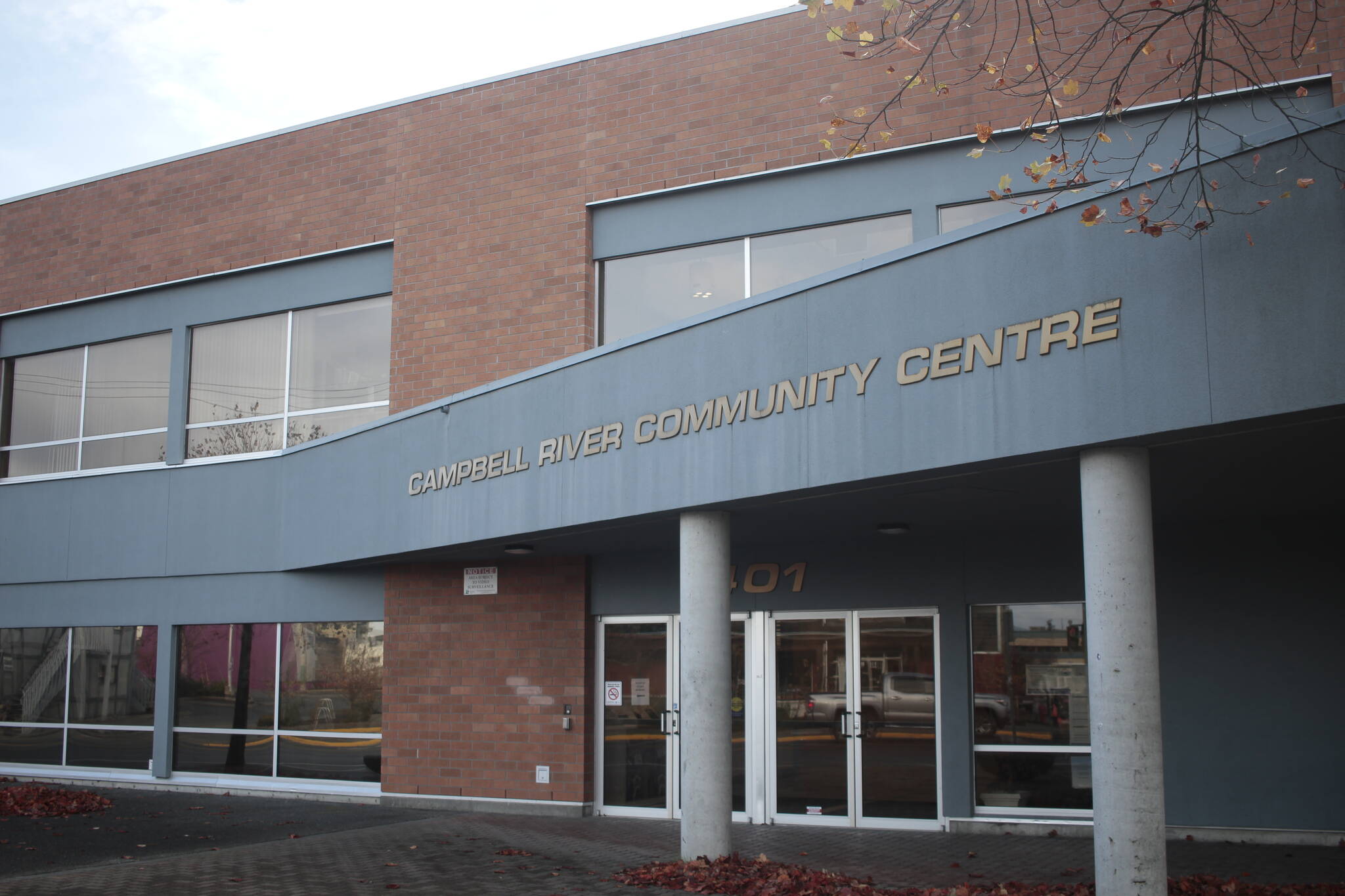 Campbell River Community Centre will be closed for repairs on Jan. 23