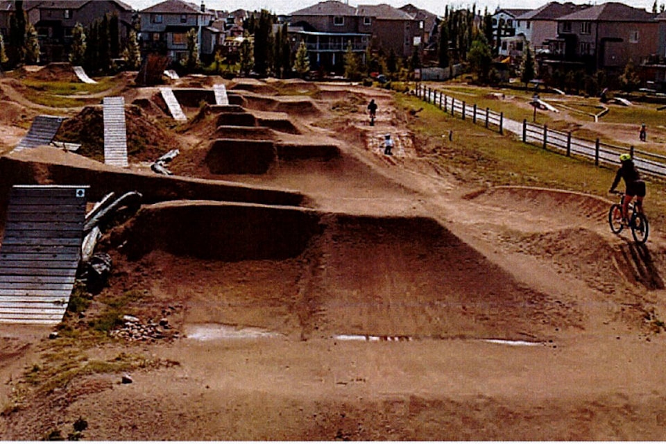 Pitch made to Olds council for dirt jump bike track Red Deer Advocate