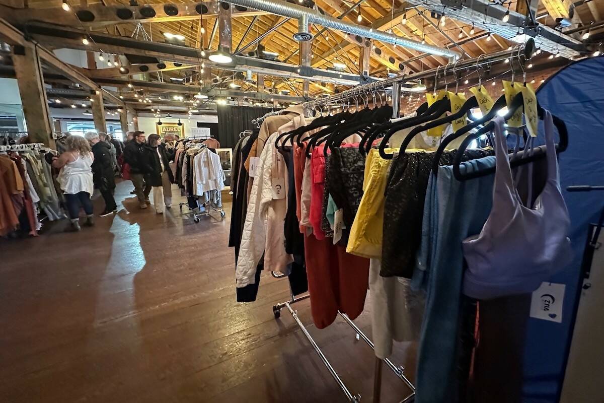 Get outfitted for spring at Kelowna's 2nd Luxe Fashion Market - Vernon  Morning Star