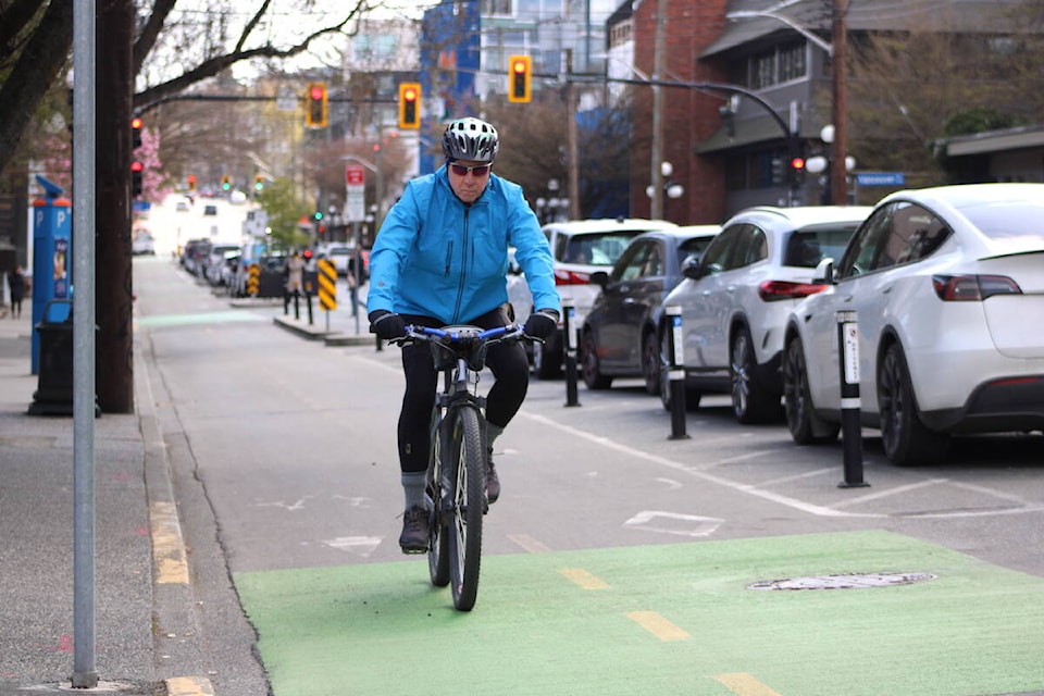 LETTER Rules of the road are different for cars and bikes Peninsula News Review