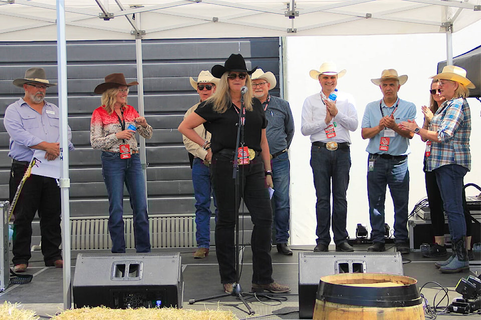 Not her first rodeo Kathy Sheppard looks ahead to the 2024 Cloverdale