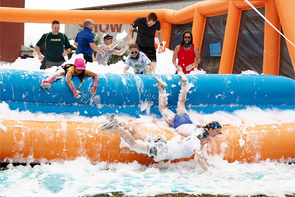 5K Foam Fest set to soak participants at Cloverdale Fairgrounds North