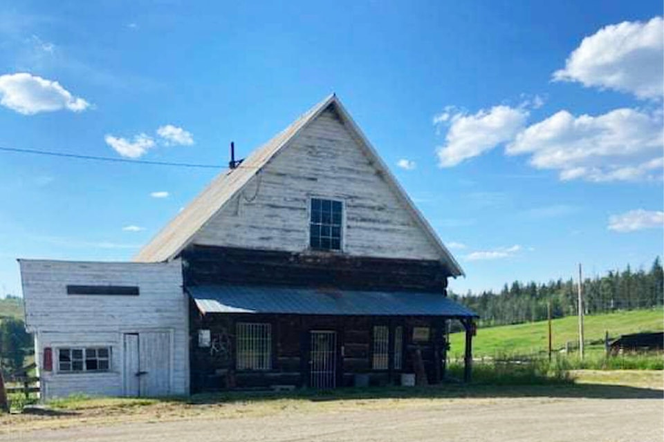 The Historic 153 Mile Store as it looks today. (Roger Patenaude photo) 