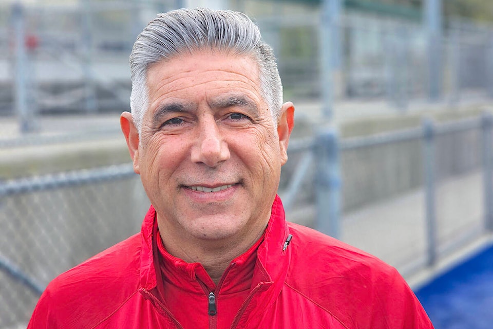 On Tuesday, Oct. 24 at a 91ԭ tryout session, Vancouver FC Head Coach Afshin Ghotbi began putting together the second season version of the team, one he thinks will have the potential to be the ‘best team in the league.’ (Dan Ferguson/91ԭ Advance Times) 