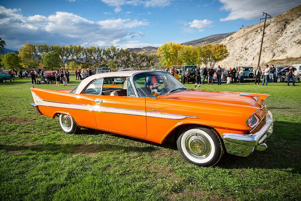 The People’s Choice runner-up at the 2023 Graffiti Days was the 1958 Desoto belonging to Ron Lynds, who has been a Graffiti Days attendee right from the beginning: 37 years.
